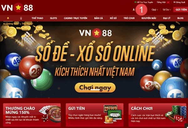 VN88 nhà cái đẳng cấp hàng đầu tại Việt Nam